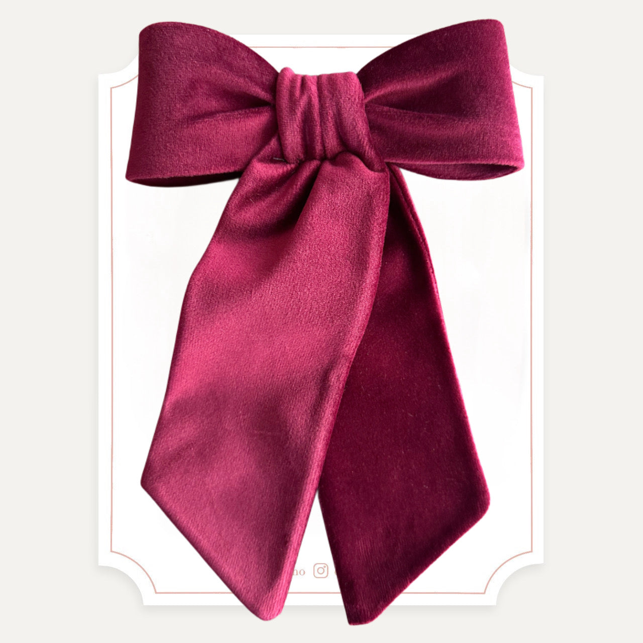 Pony Tail Velvet Premium (Niñas y Teens)