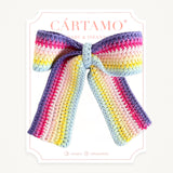 Tejido a Mano Oversized Multicolor