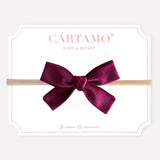 Lazo Velvet Premium (Bebé y Niña)