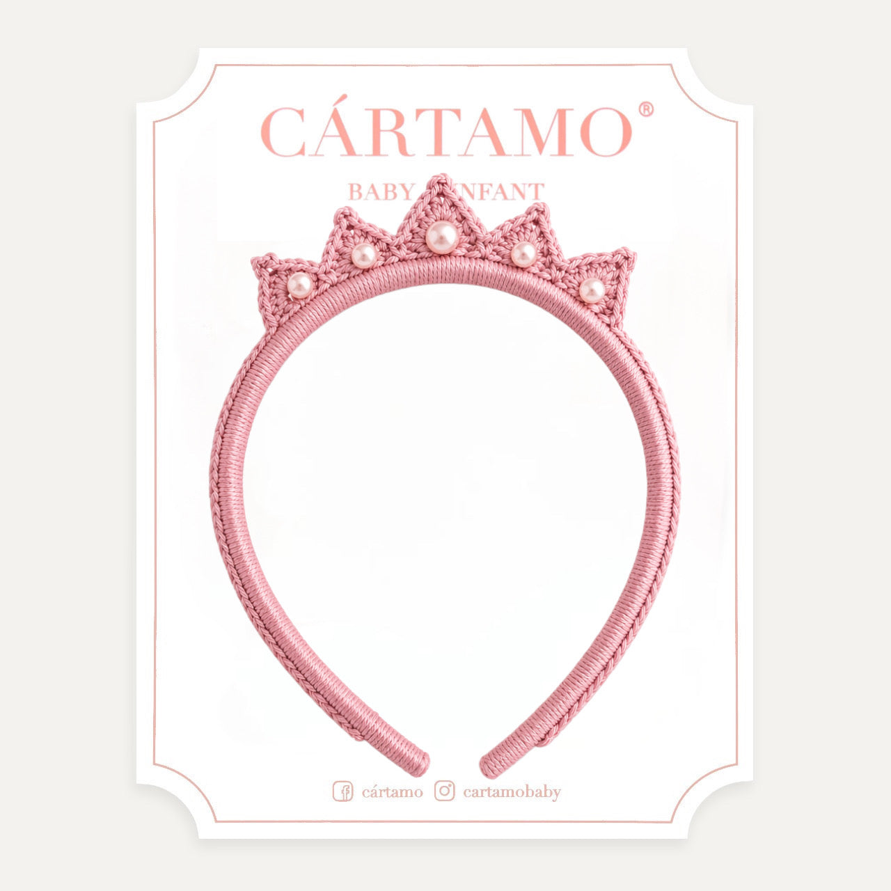 Tiara Soft Tejida a Mano