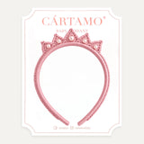 Tiara Soft Tejida a Mano