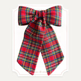 Christmas Tartan Pony Tail (Niñas y Teens)