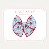 Clip Vichy Cerezas OB