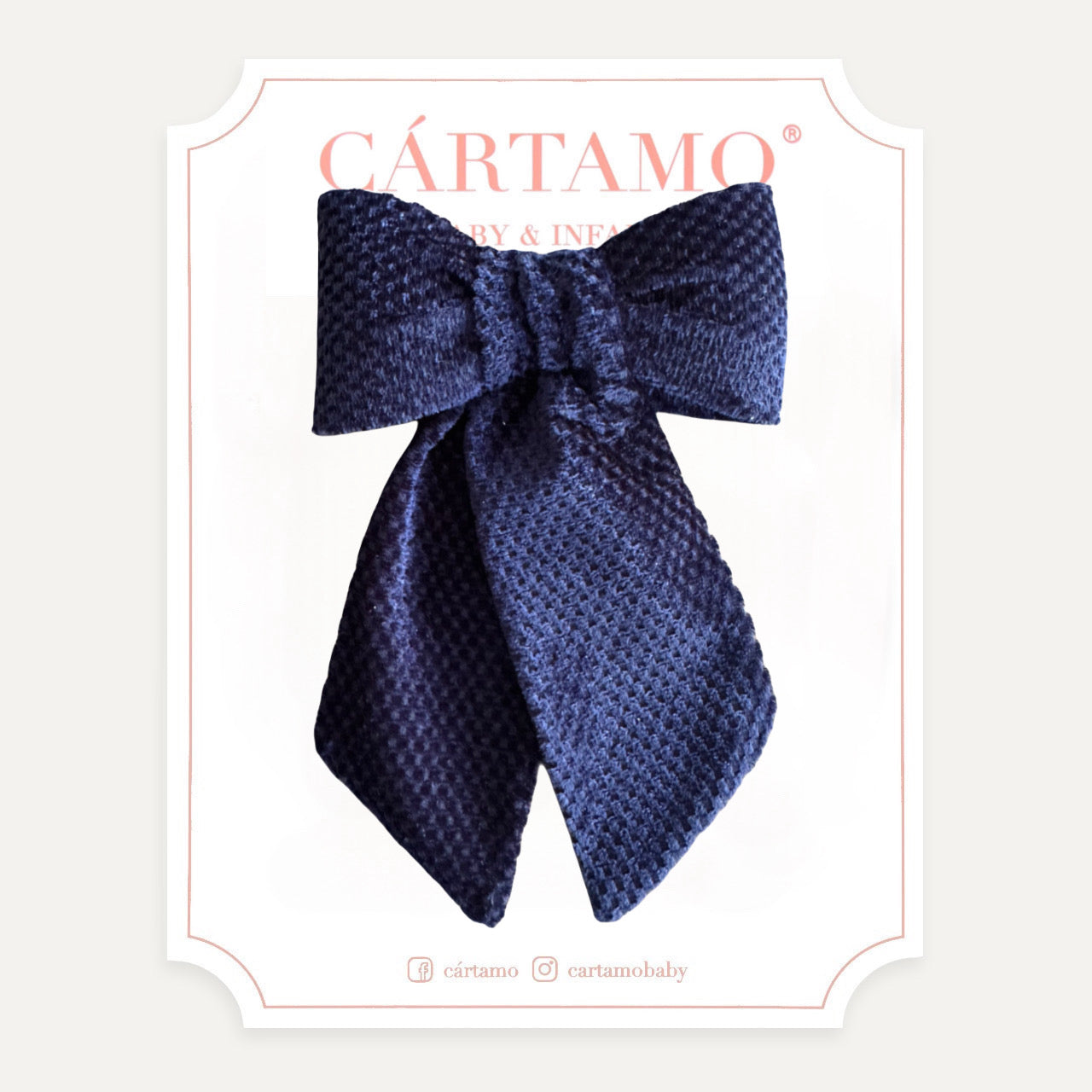 Pony Tail Velvet Textura (Niñas y Teens)