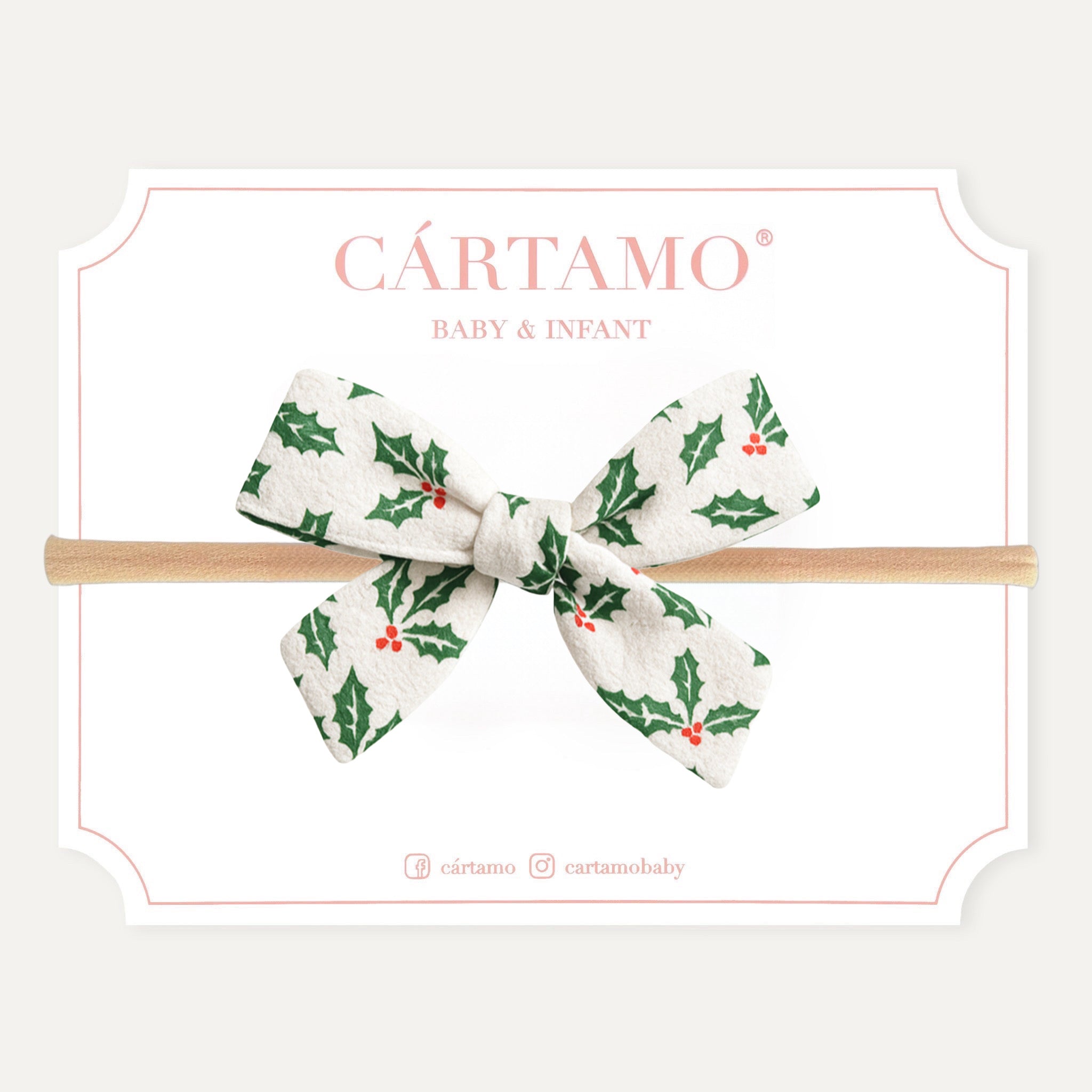 Lazo Mistletow (Bebé y Niña)