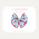 Clip Vichy Cerezas OB