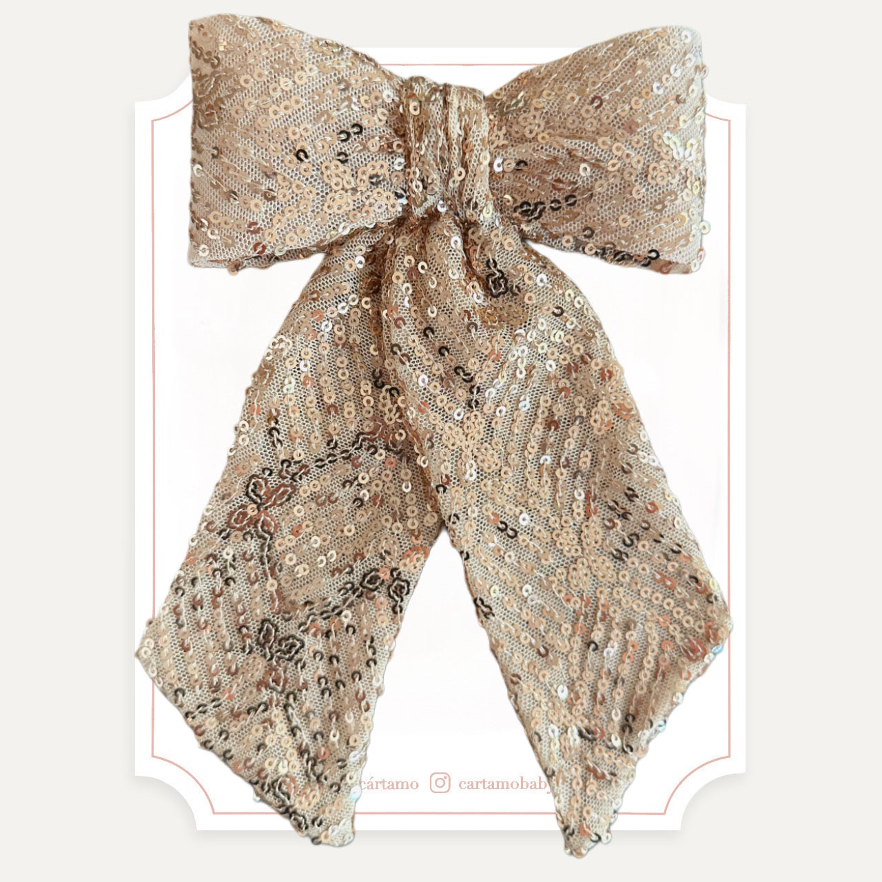 Pony Tail Lentejuelas (Niñas y Teens)