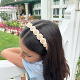 Flores Guipur Hueso