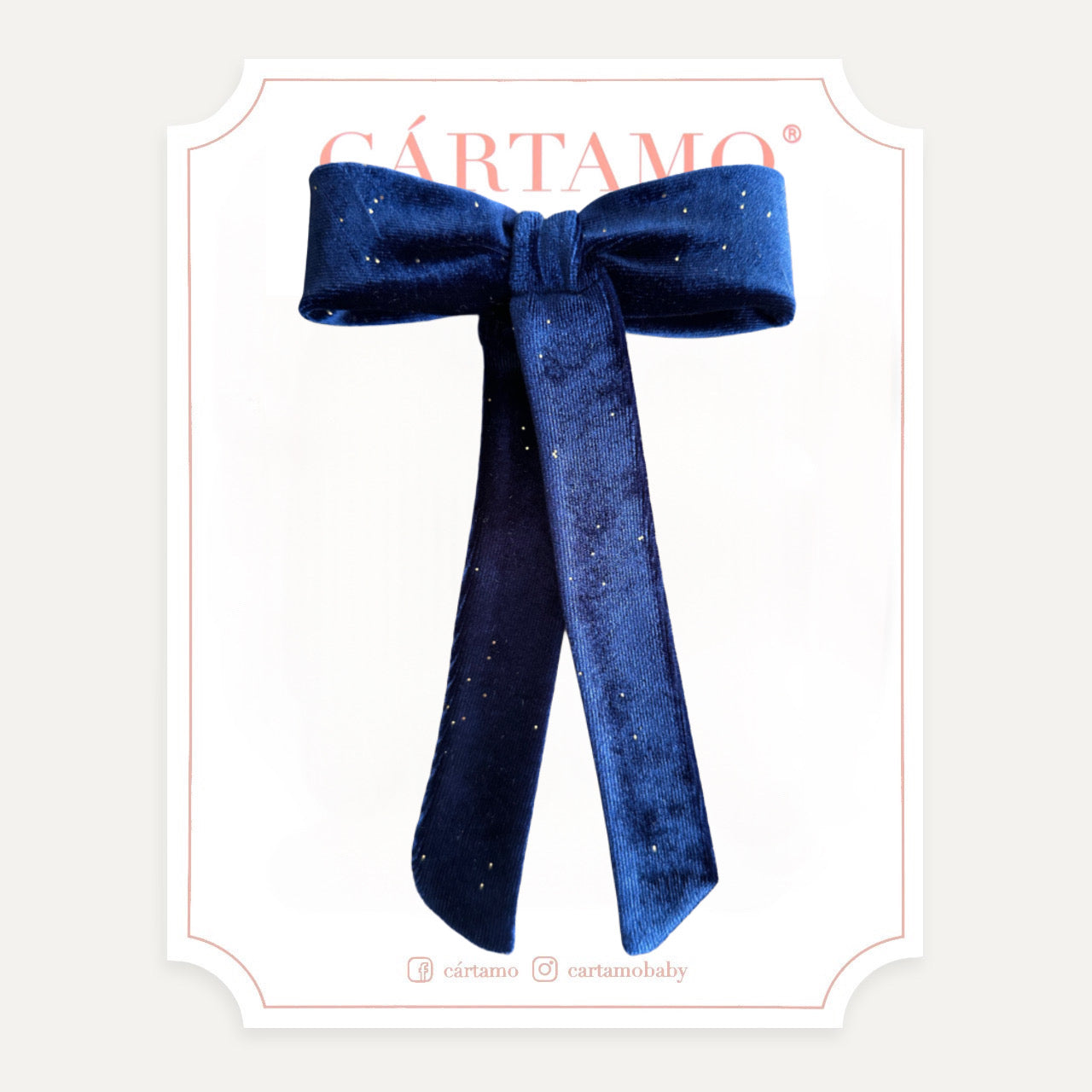 Pony Tail Velvet Destellos (Niñas y Teens)