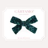 Lazo Velvet Textura (Bebé y Niña)