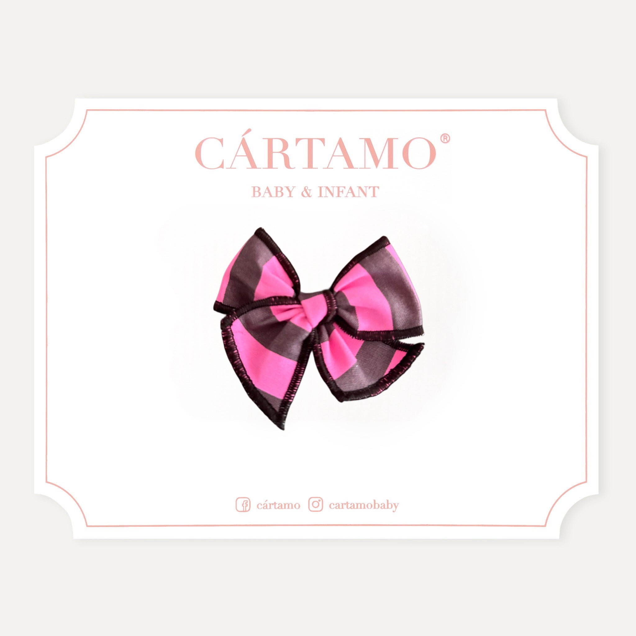 Orilla Bordada Bettlejuice Rosa