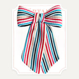 Christmas Print Pony Tail (Niñas y Teens)