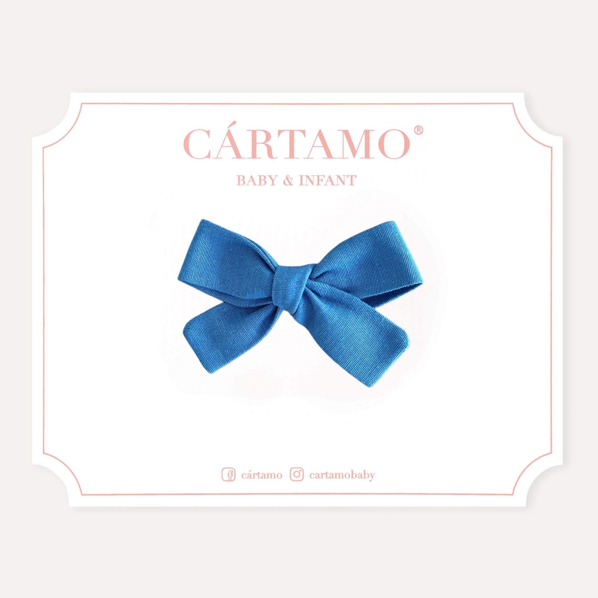 Moño Esencial Cártamo (No se arruga)