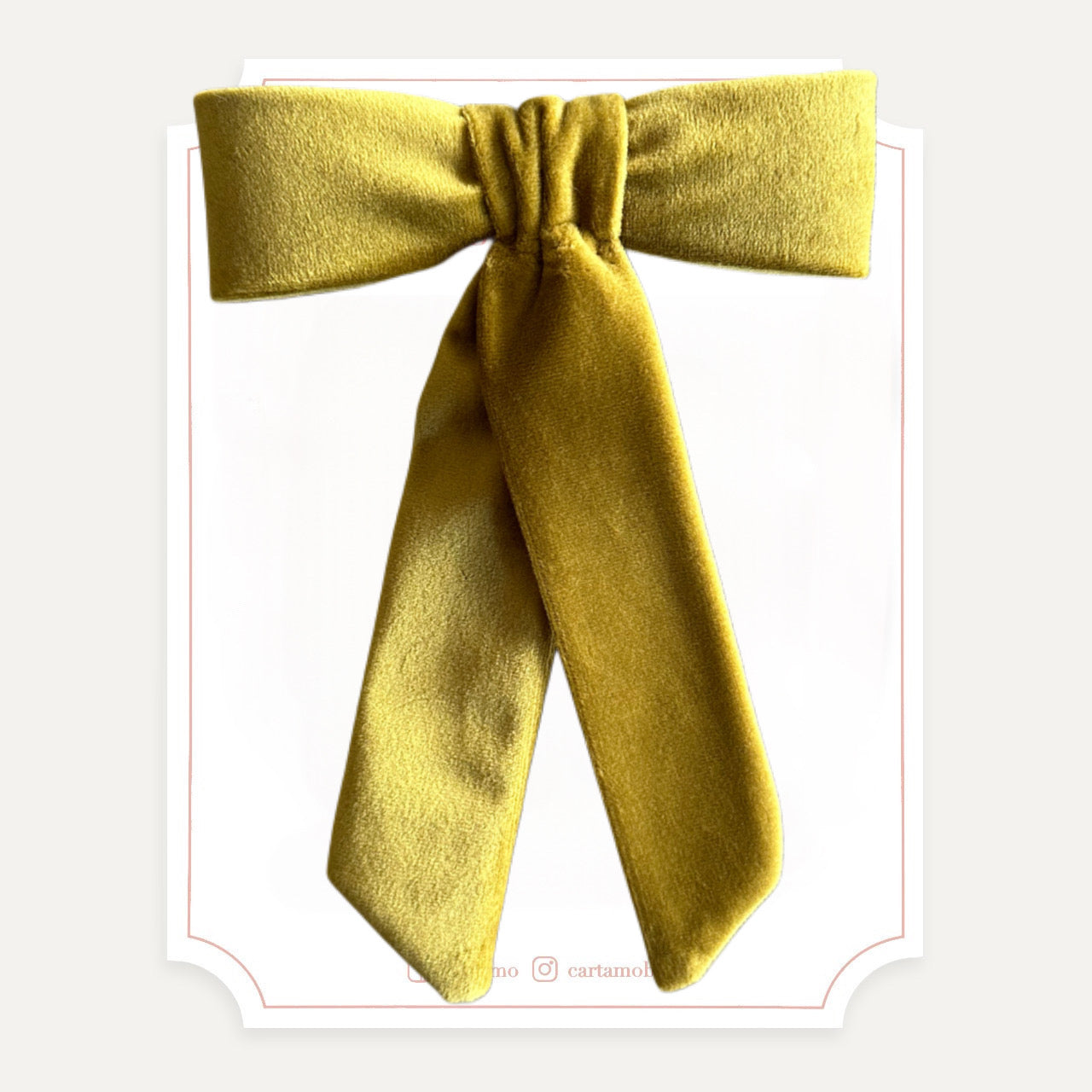 Pony Tail Velvet Premium (Niñas y Teens)