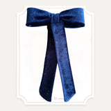 Pony Tail Velvet Destellos (Niñas y Teens)