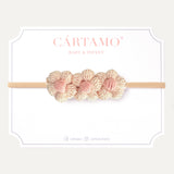 Trio de Flores con botón