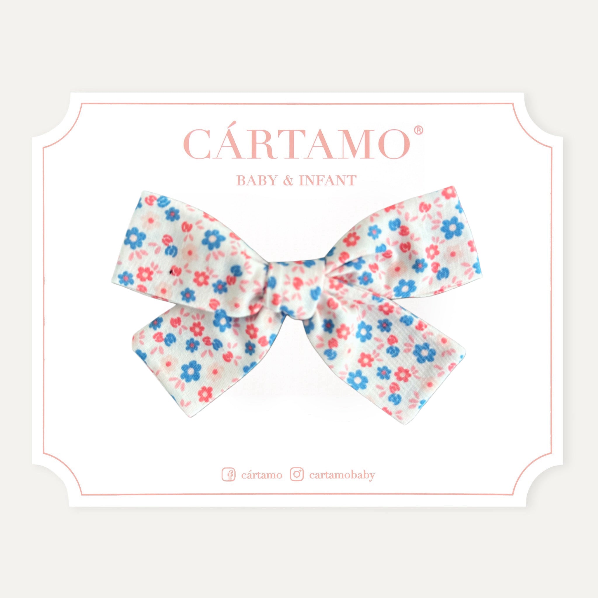 Lazos Estampados Algodón