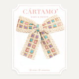 Clip Moño Yute Multicolor