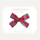 Lazo Christmas Tartán (Bebé y Niña)