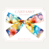 Clip Lazo Flores Verano