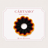 Vintage Scrunchies Tejidas a Mano