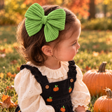 Clip Moño Pana Halloween