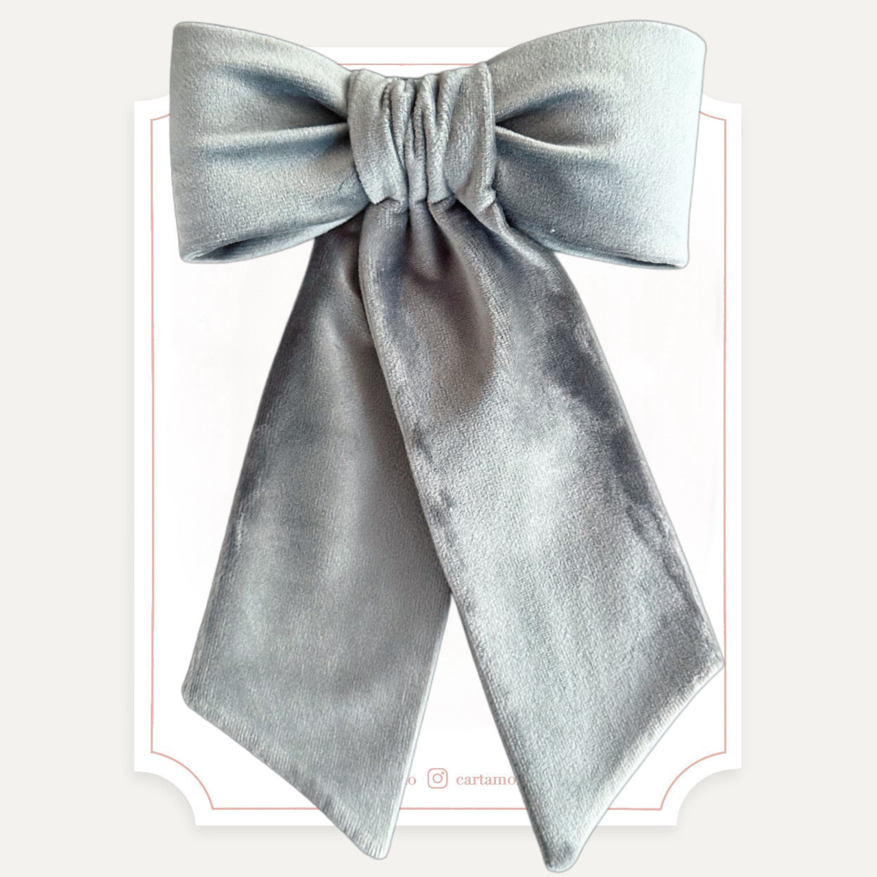 Pony Tail Velvet Premium (Niñas y Teens)