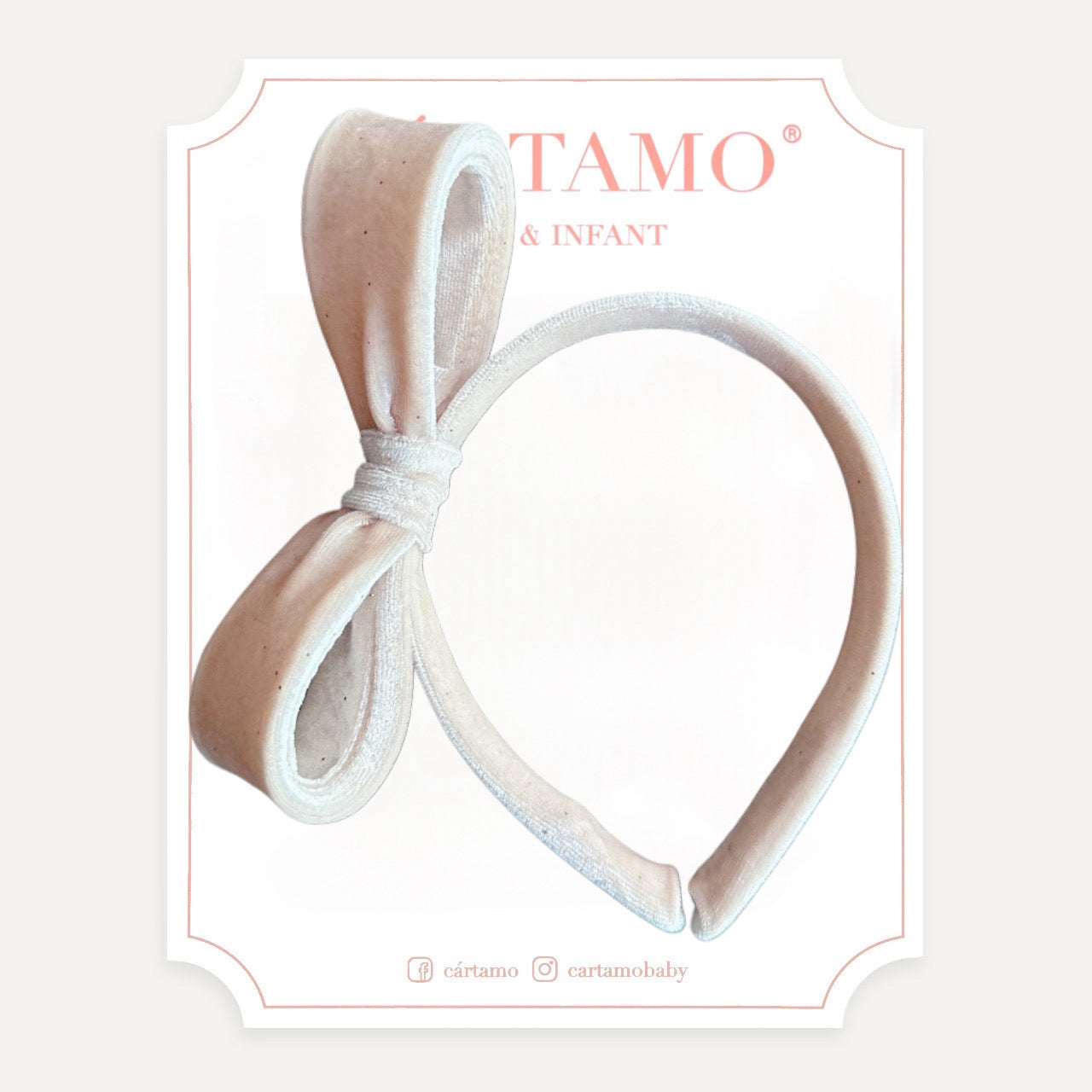 Diadema Velvet Destellos