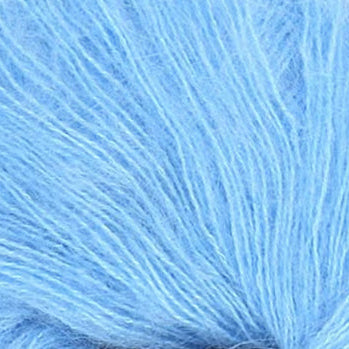 Moño Tejido a Mano Mohair (Bebé, Niña y Teen)