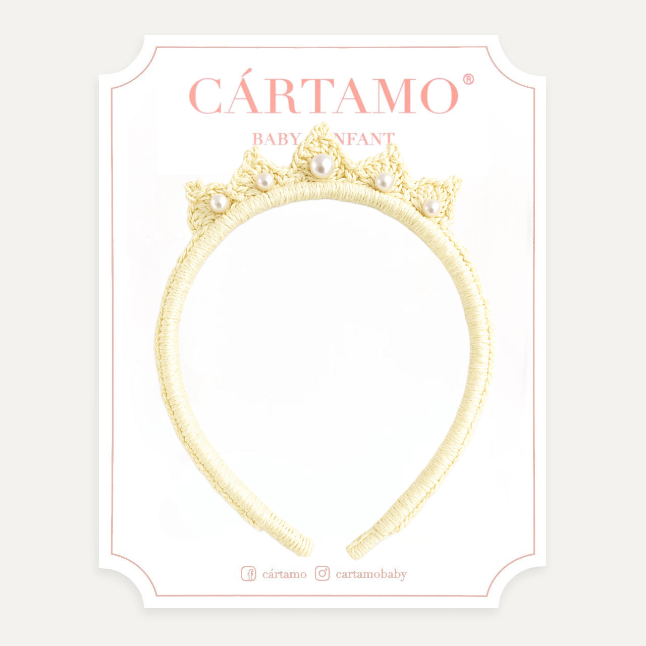 Tiara Soft Tejida a Mano
