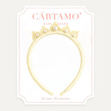 Tiara Soft Tejida a Mano