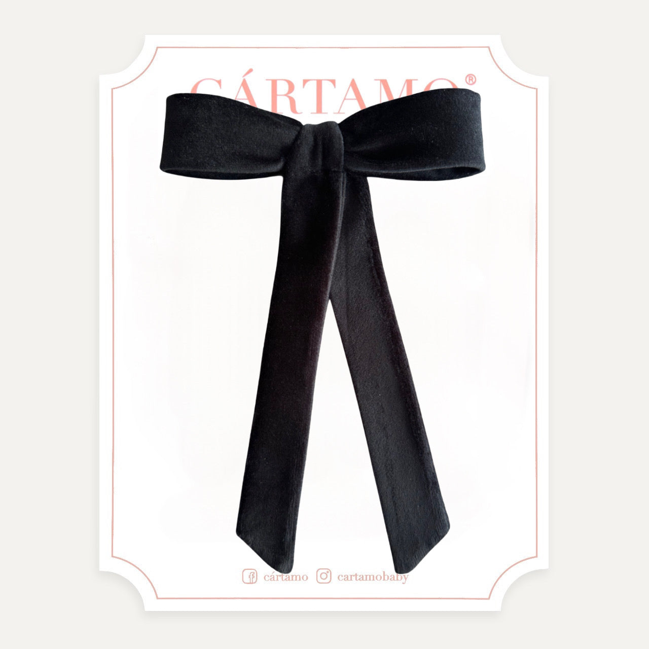 Pony Tail Velvet Premium (Niñas y Teens)