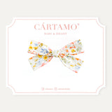 Clip Lazo Flores de Primavera