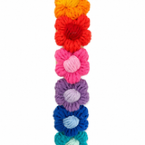 Diadema Flores tejidas Verano