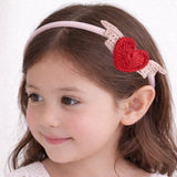 Diadema Cupido Tejido a Mano