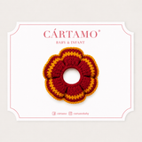 Vintage Scrunchies Tejidas a Mano
