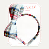 Diadema Tartán Franela