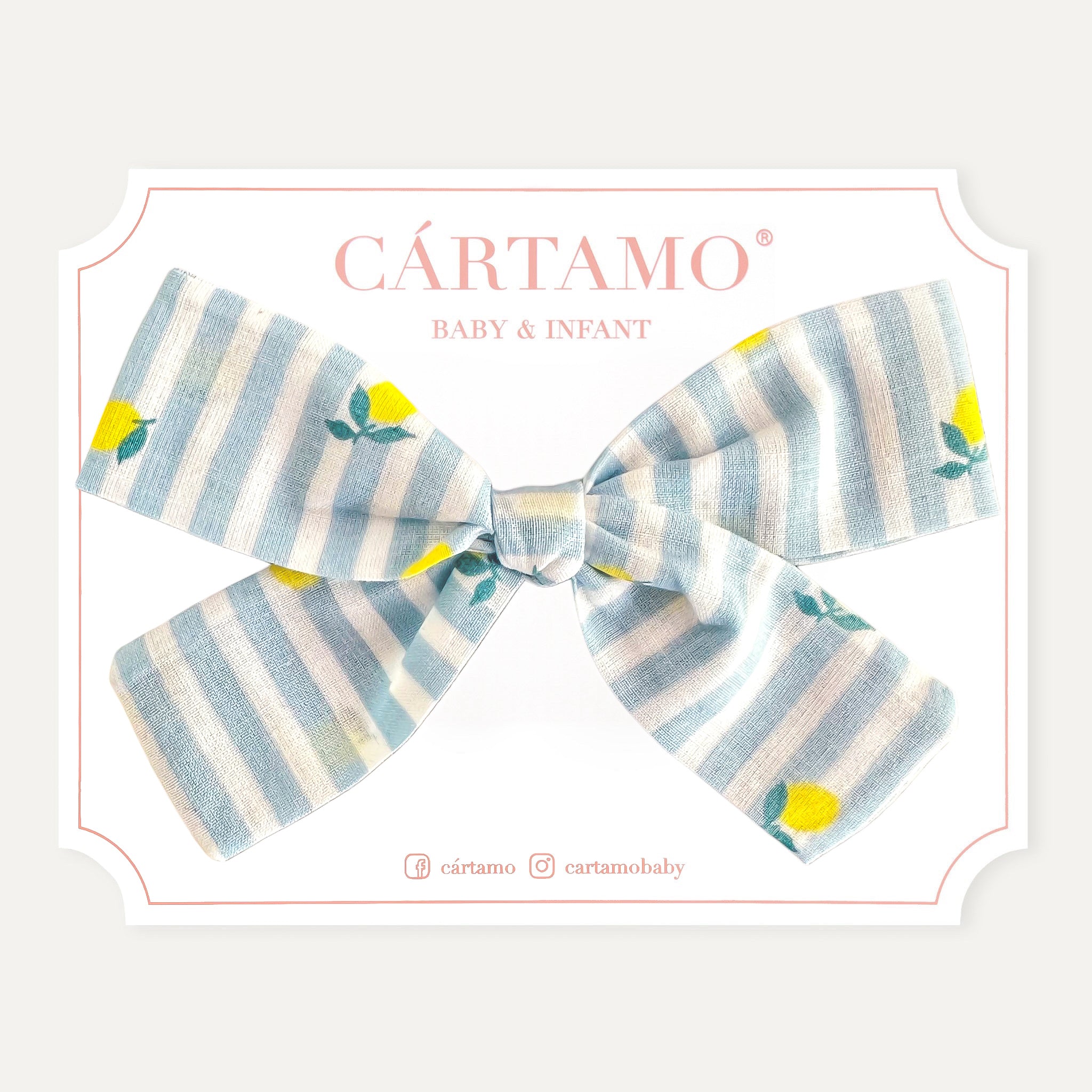 Lazos Estampados Algodón
