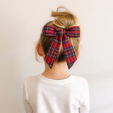 Christmas Tartan Pony Tail (Niñas y Teens)