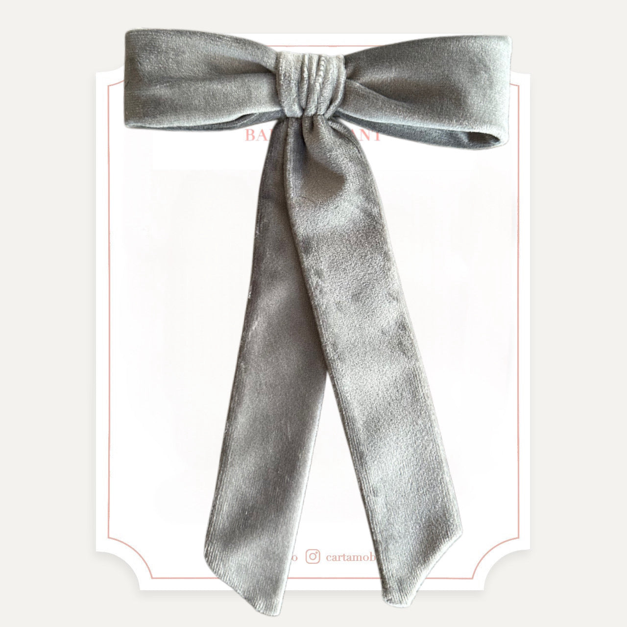 Pony Tail Velvet Premium (Niñas y Teens)