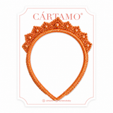 Tiara Verano Tejida a Mano