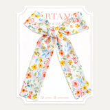 Clip Lazo Flores de Primavera