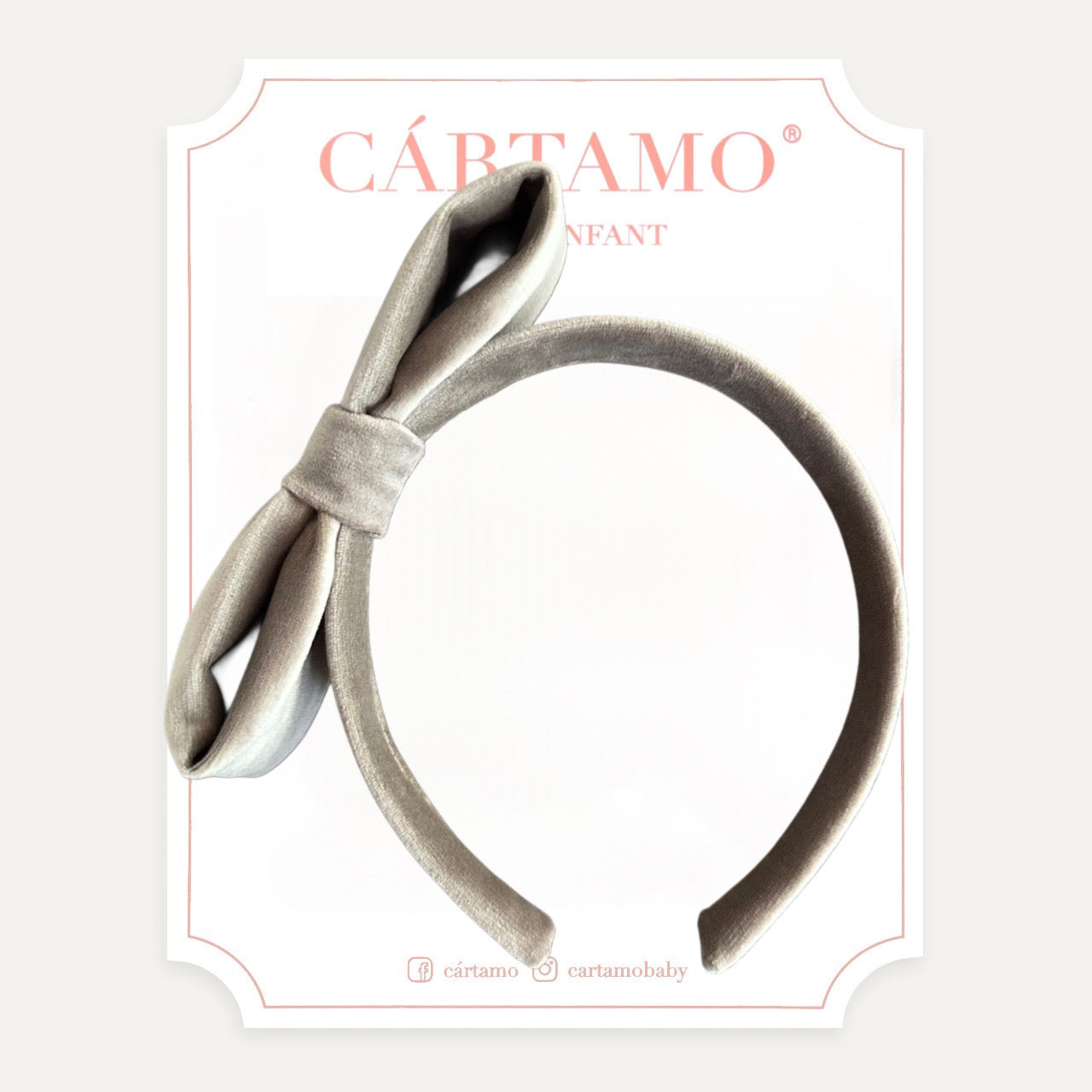 Diadema Velvet Premium