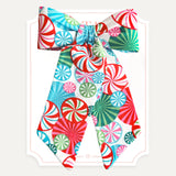 Christmas Candy Pony Tail (Niñas y Teens)