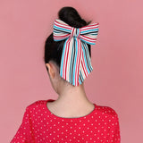 Christmas Print Pony Tail (Niñas y Teens)