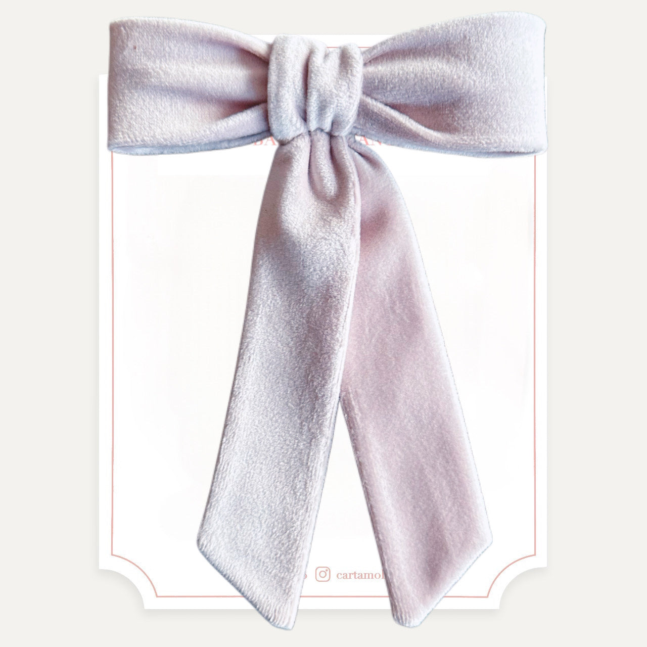 Pony Tail Velvet Premium (Niñas y Teens)