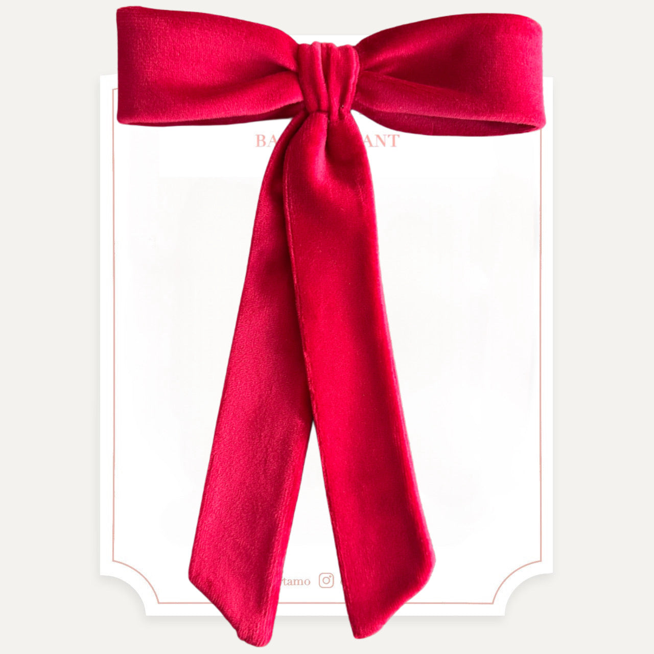 Pony Tail Velvet Premium (Niñas y Teens)