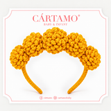 Diadema Flores Cempasúchil