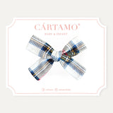 Lazo Tartán Franela (Bebé y Niña)