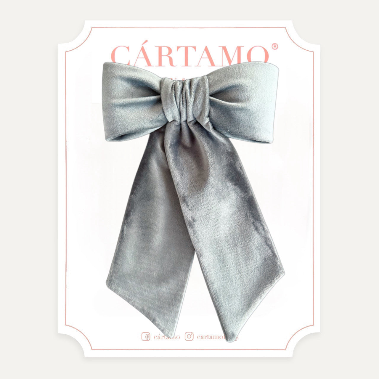 Pony Tail Velvet Premium (Niñas y Teens)